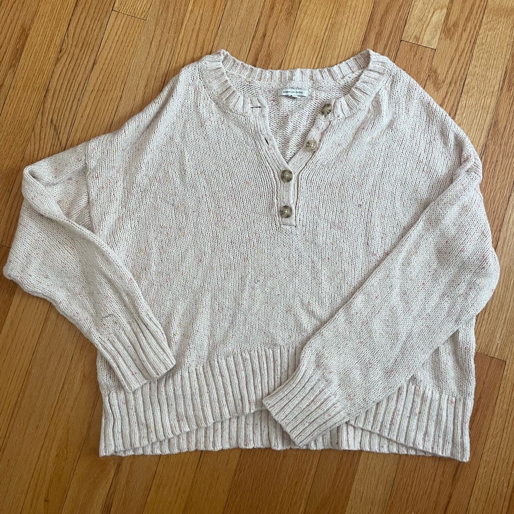 oversized sweater